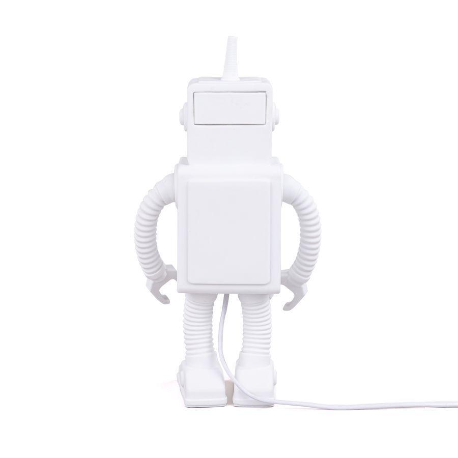 Lampa stołowa ROBOT biały Seletti    Eye on Design
