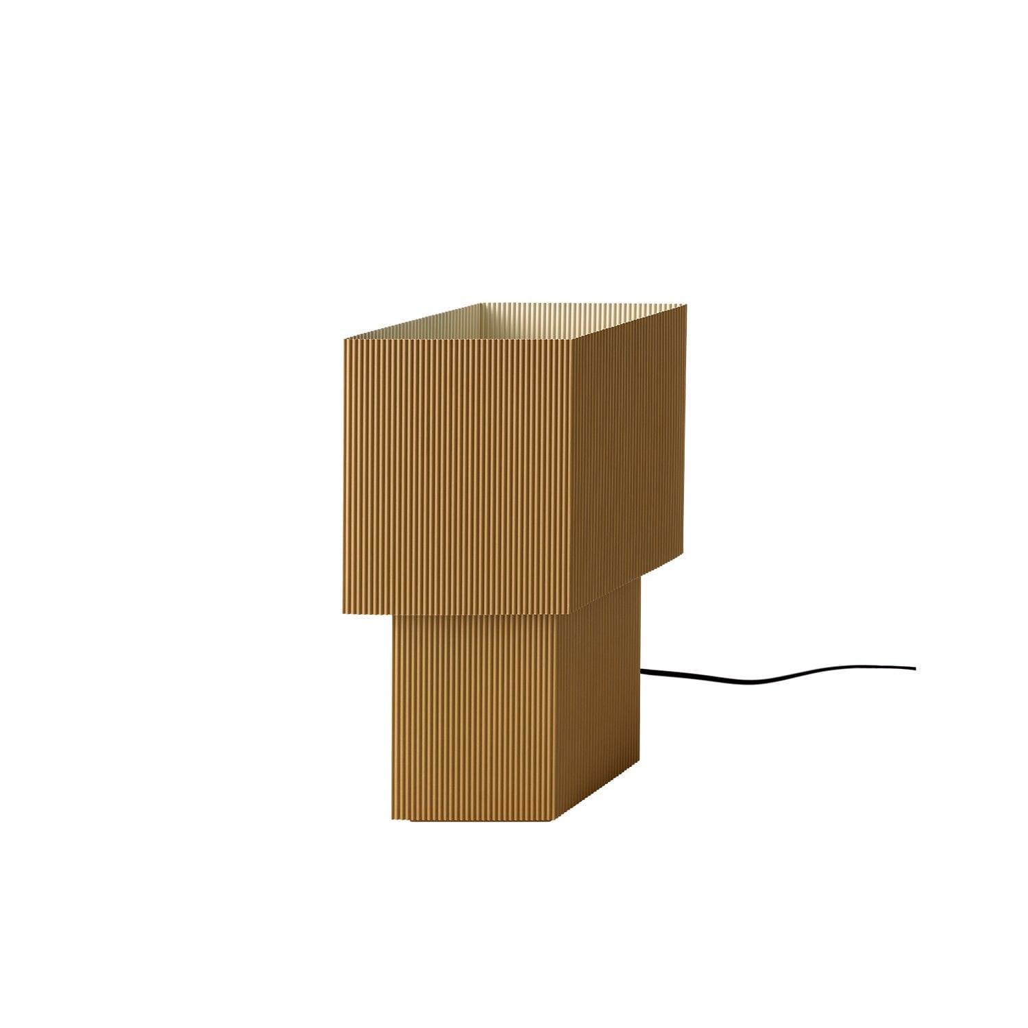 Lampa stołowa ROMB kumin Pholc    Eye on Design