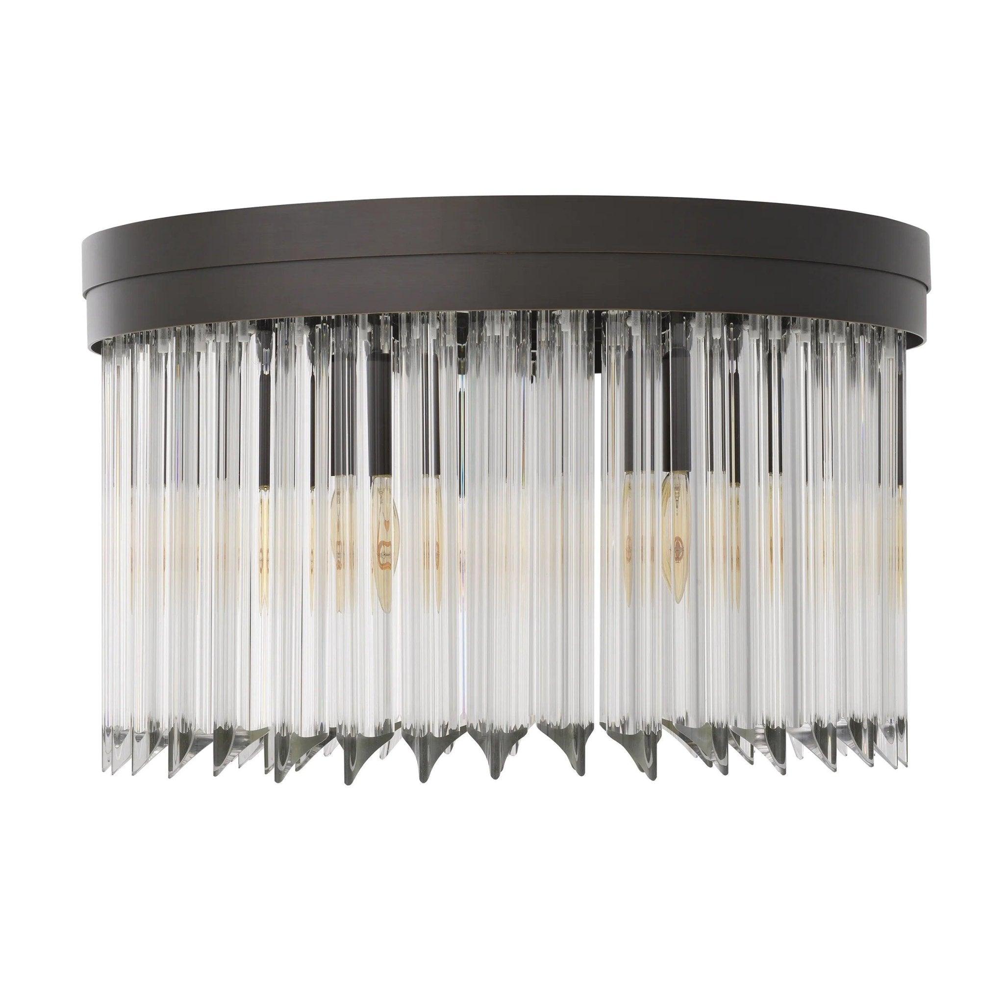 Lampa sufitowa EVINA czarny Eichholtz    Eye on Design