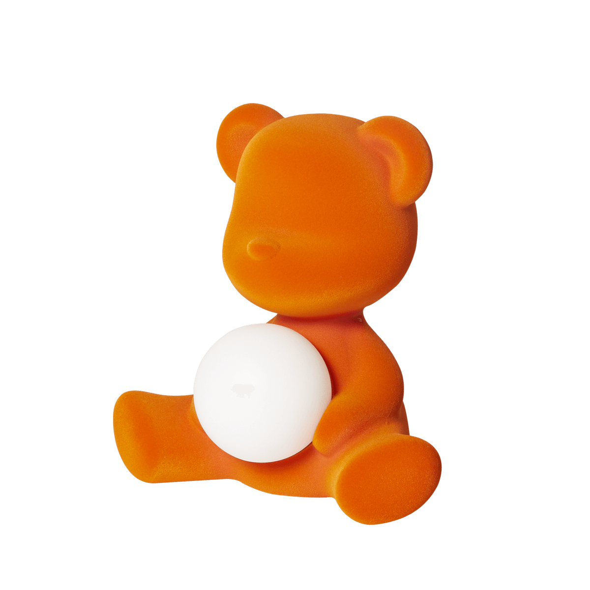Lampa TEDDY GIRL VELVET pomarańczowa Qeeboo    Eye on Design