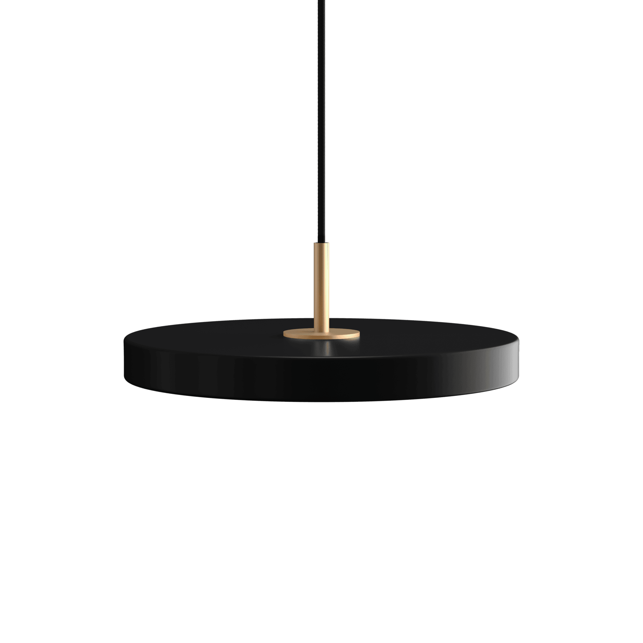 Lampa wisząca ASTERIA PLUS czarny UMAGE Ø31 cm Złoty  Eye on Design