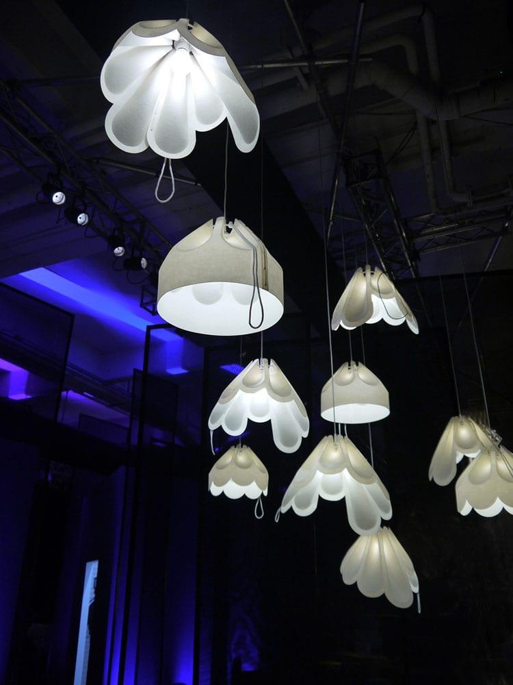 Lampa wisząca BEZA OVAL biała Loftlight    Eye on Design