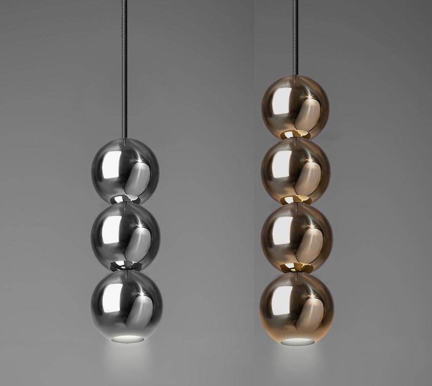 Lampa wisząca BOLA BOLA LED metaliczna Loftlight    Eye on Design