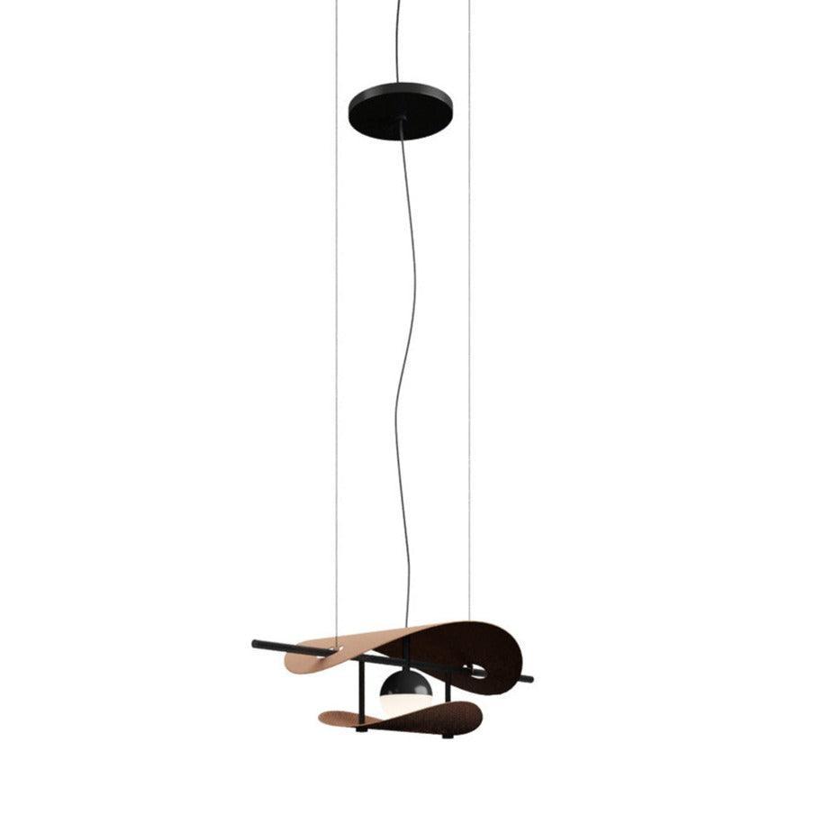 Lampa wisząca COROLLE HORIZONTAL ciemnozłoty Liu Jo Living    Eye on Design