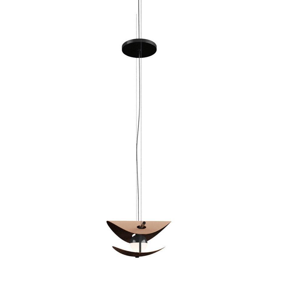 Lampa wisząca COROLLE HORIZONTAL ciemnozłoty Liu Jo Living    Eye on Design