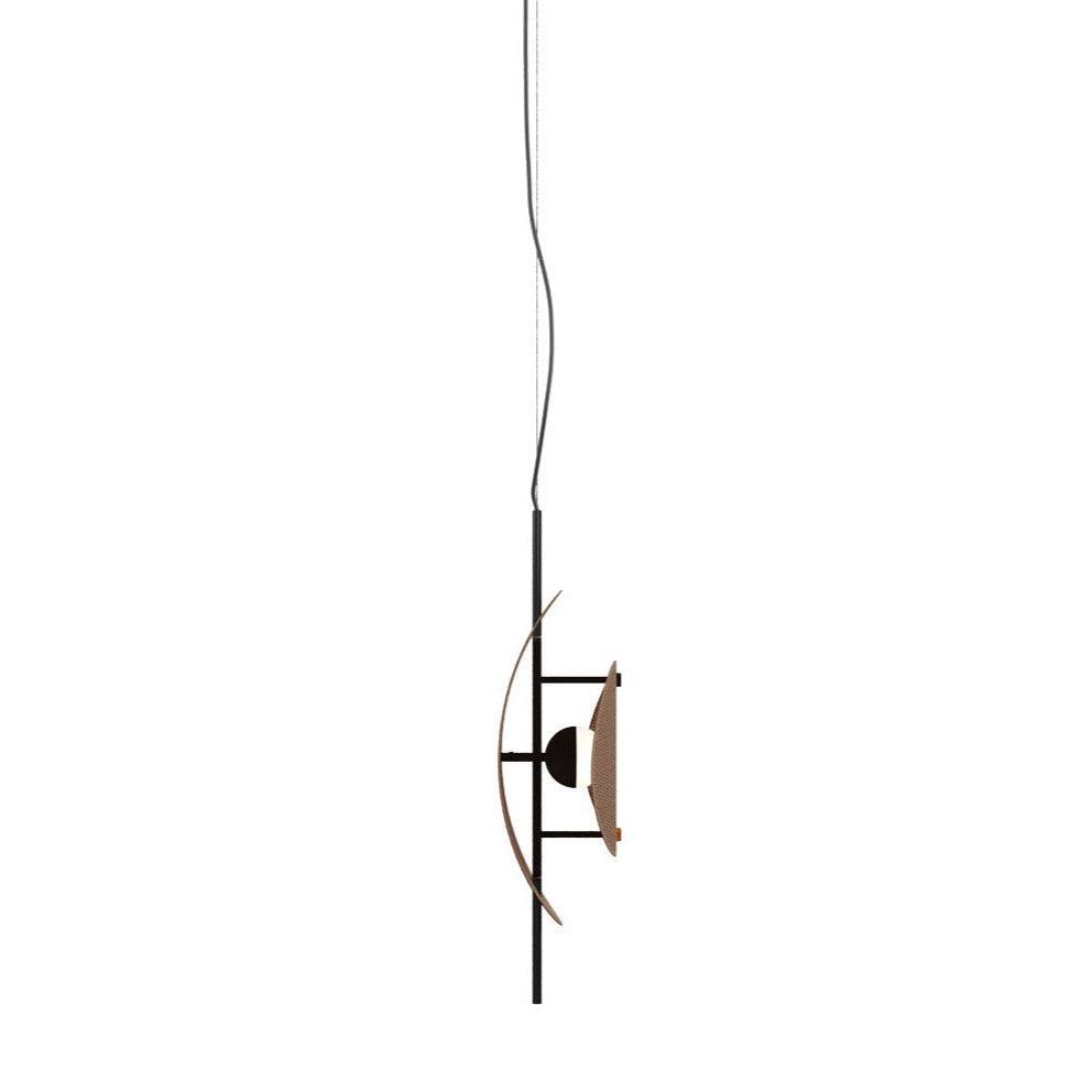 Lampa wisząca COROLLE VERTICAL brązowy Liu Jo Living    Eye on Design