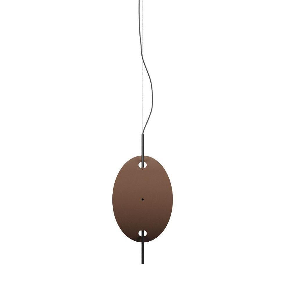 Lampa wisząca COROLLE VERTICAL brązowy Liu Jo Living    Eye on Design