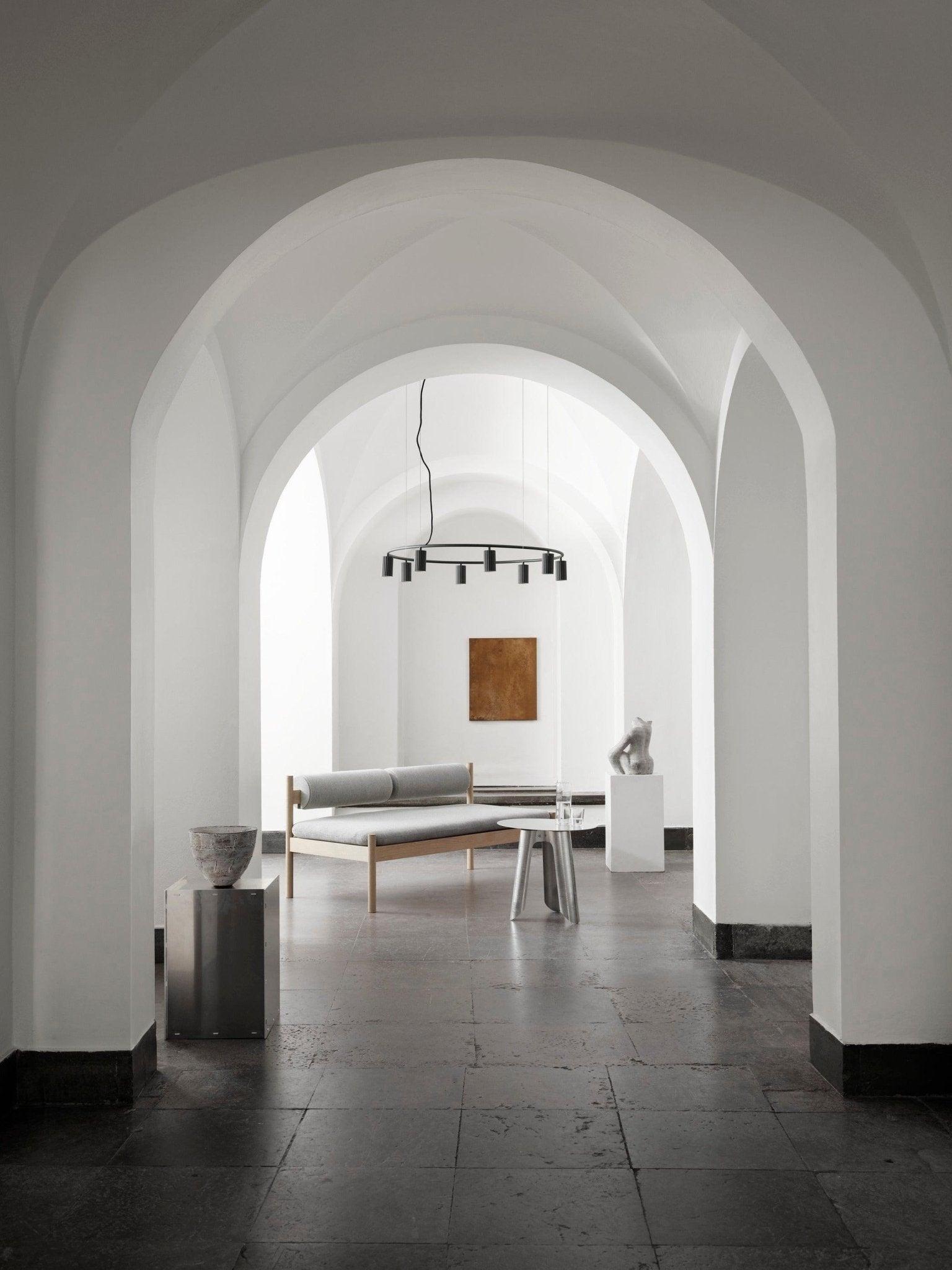 Lampa wisząca DONNA CIRCLE czarny Pholc    Eye on Design