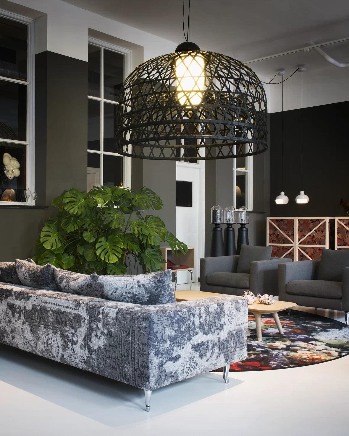 EMPEROR SUSPENDED pendant lamp black Moooi Eye on Design