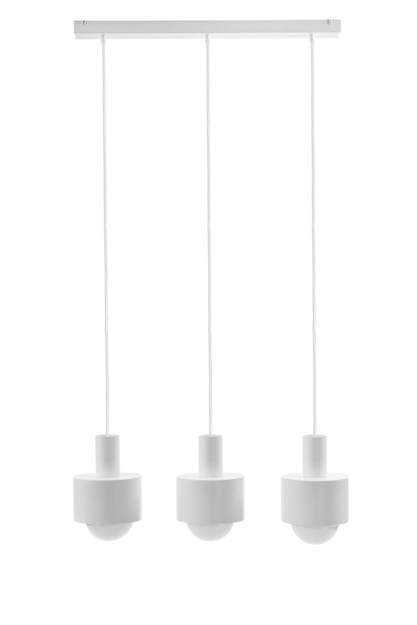 Lampa wisząca ENKEL TRE biały Ummo    Eye on Design