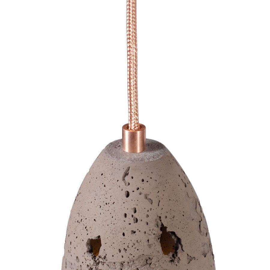 Lampa wisząca FEBE VOLCANO betonowa Loftlight    Eye on Design