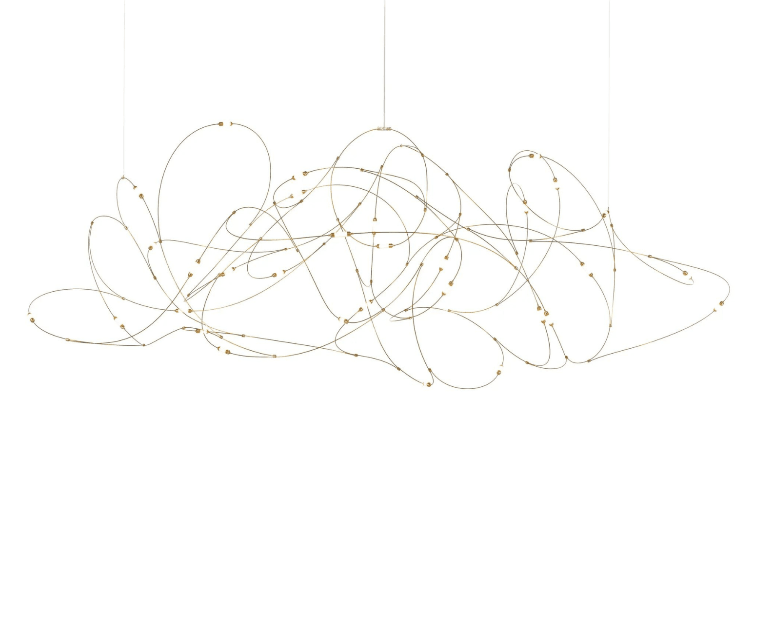 FLOCK OF LIGHT pendant lamp brown Moooi 31 Eye on Design