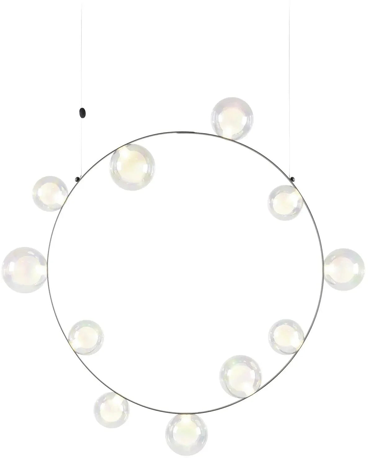 HUBBLE BUBBLE pendant lamp Moooi Eye on Design