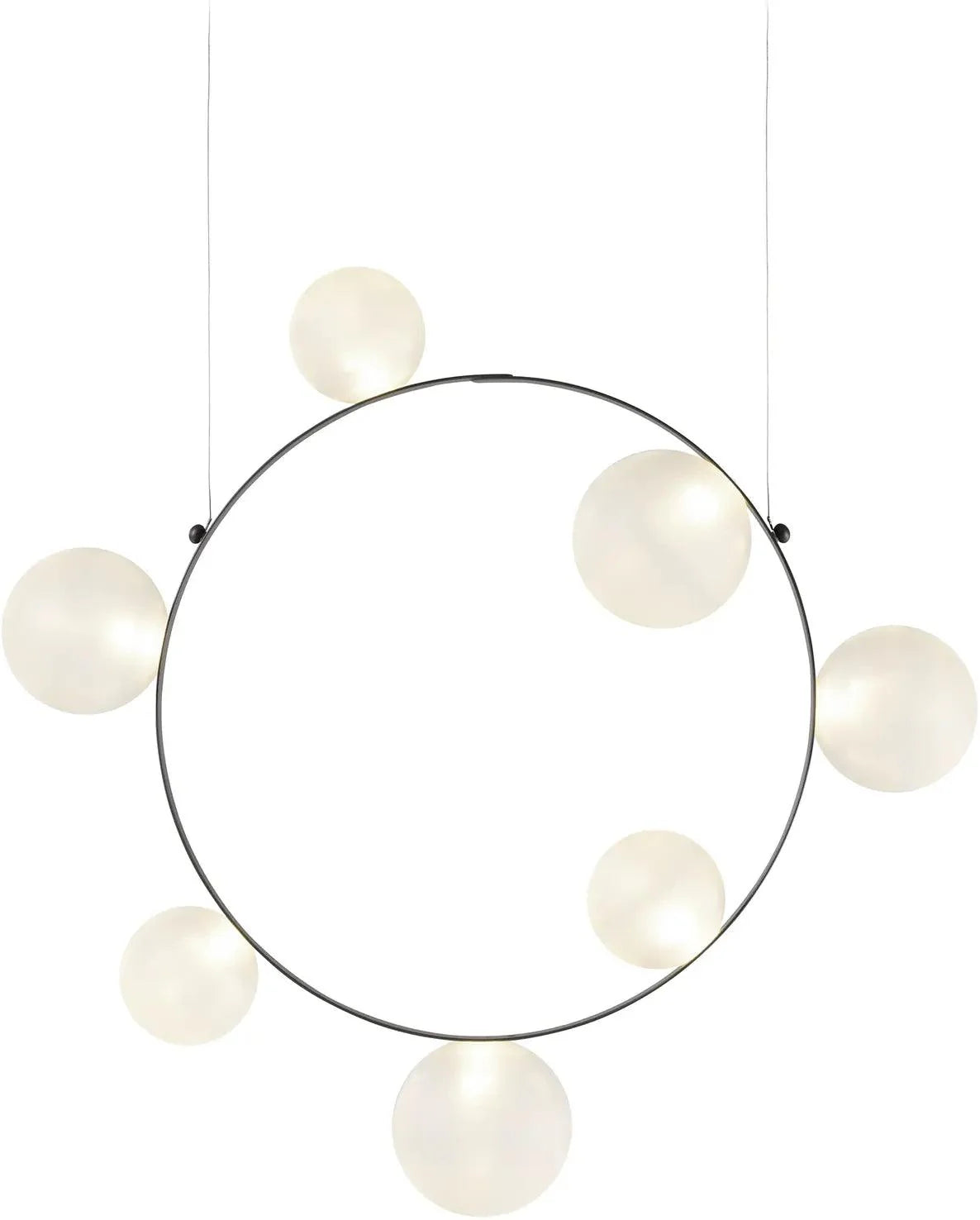 HUBBLE BUBBLE pendant lamp Moooi Eye on Design