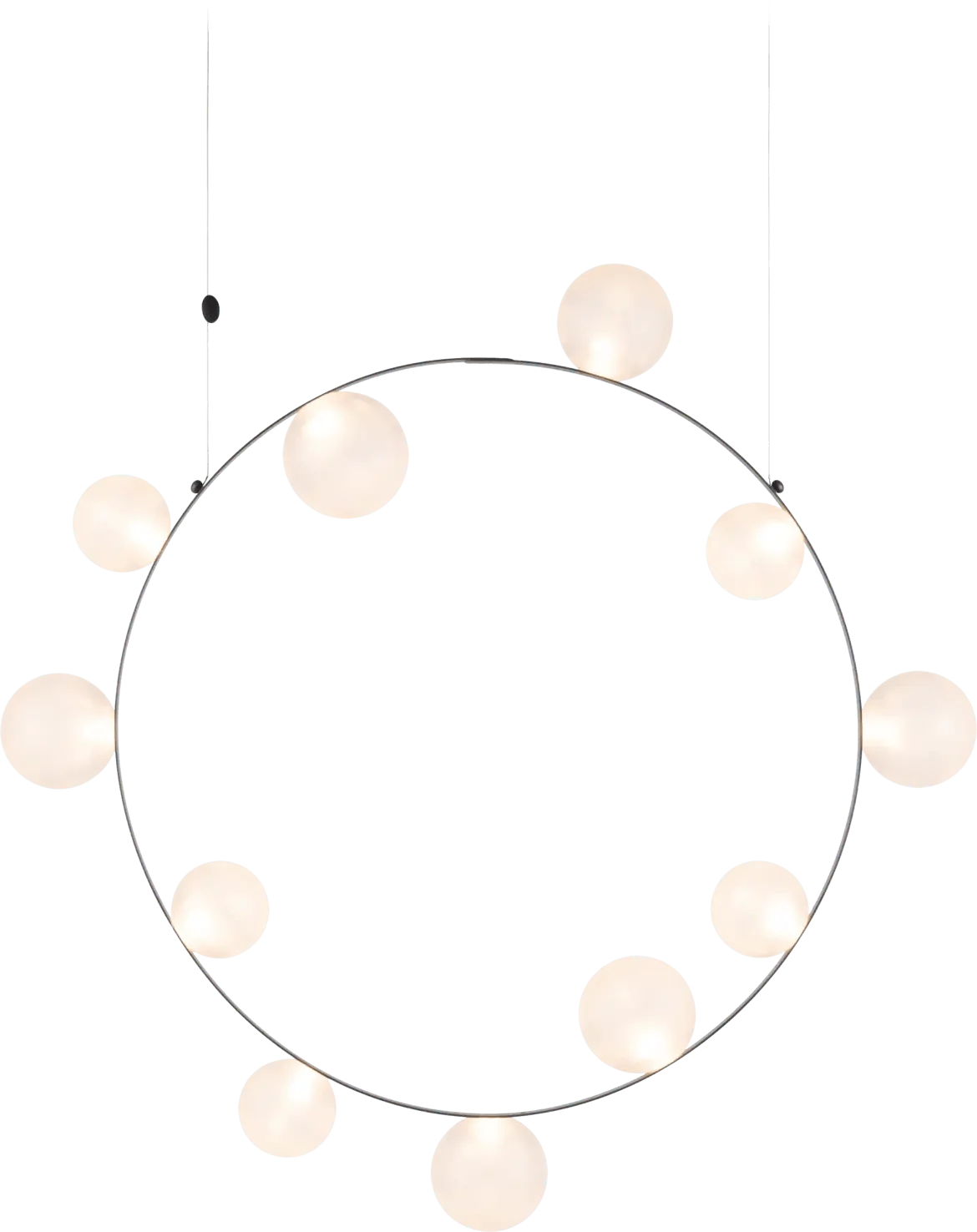 HUBBLE BUBBLE pendant lamp Moooi Eye on Design