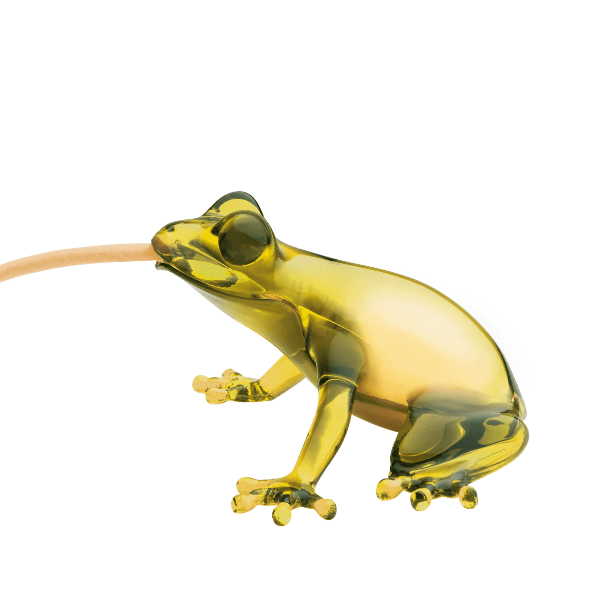 Lampa wisząca HUNGRY FROG zielony Qeeboo    Eye on Design
