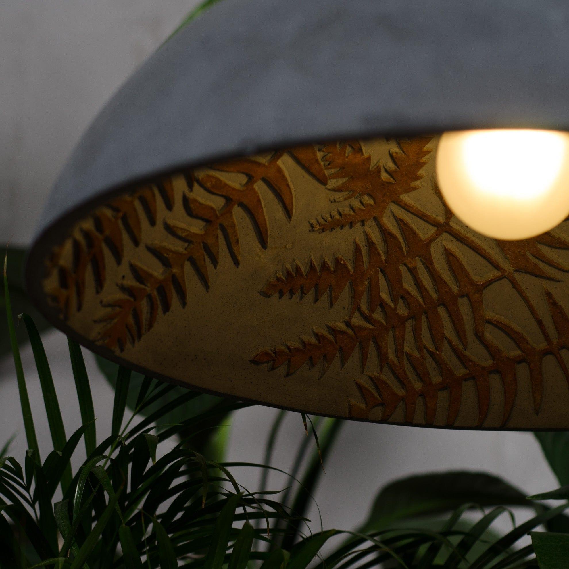 Lampa wisząca JUNGLE betonowa Loftlight    Eye on Design