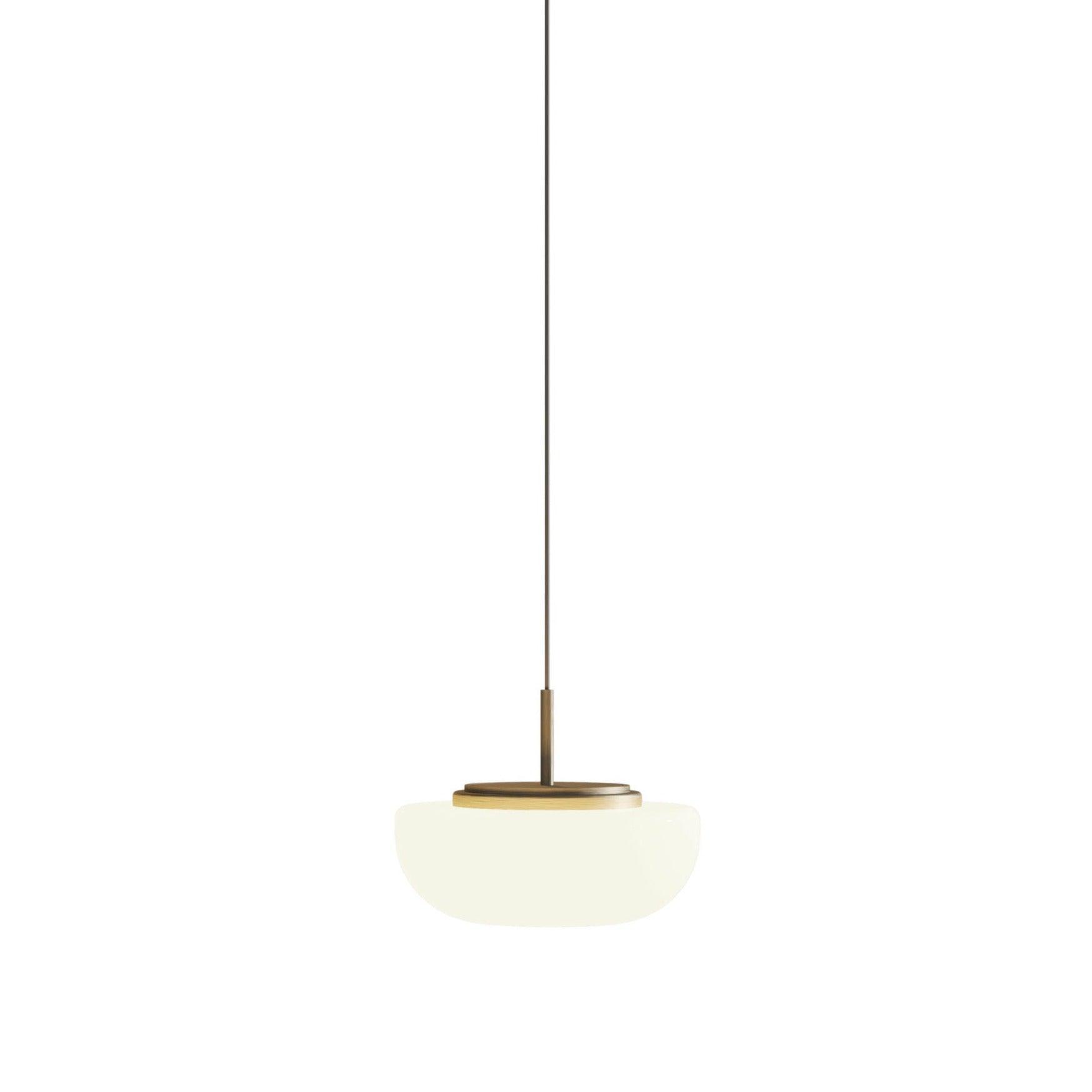 Lampa wisząca KIKI SO satynowy złoty Contardi    Eye on Design