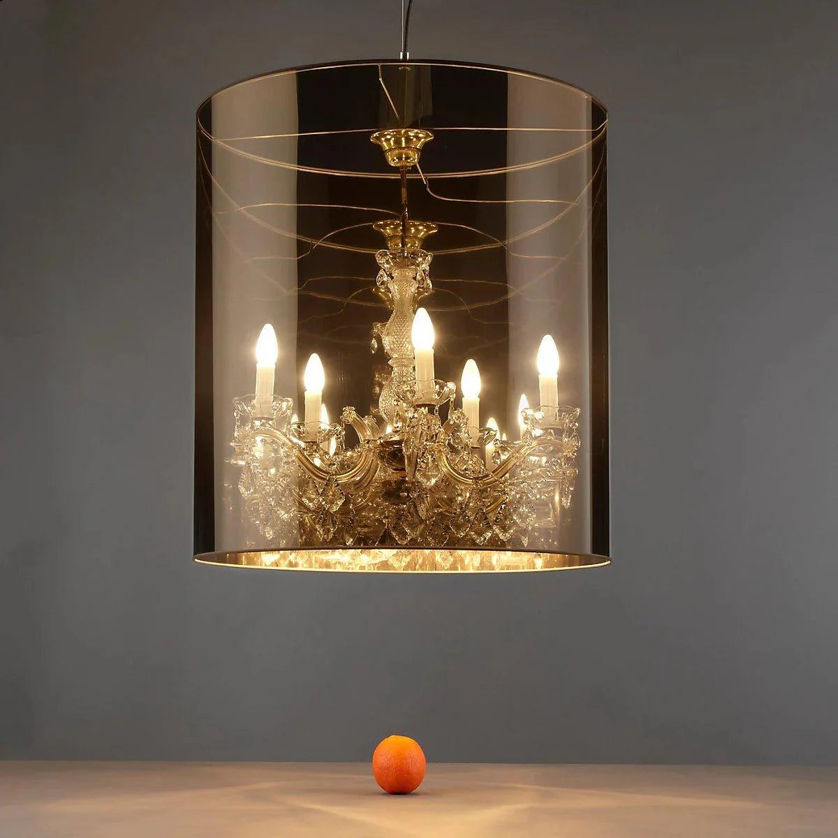 LIGHT SHADE SHADE mirror pendant lamp mirrored Moooi Eye on Design