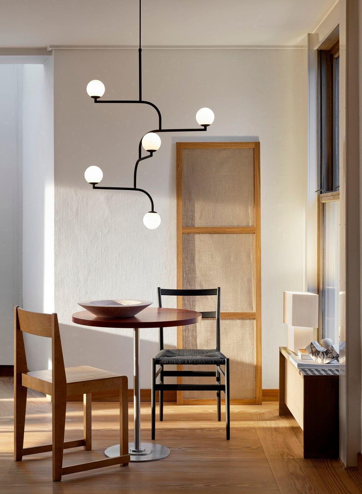 Lampa wisząca MOBIL GRAND czarny Pholc    Eye on Design