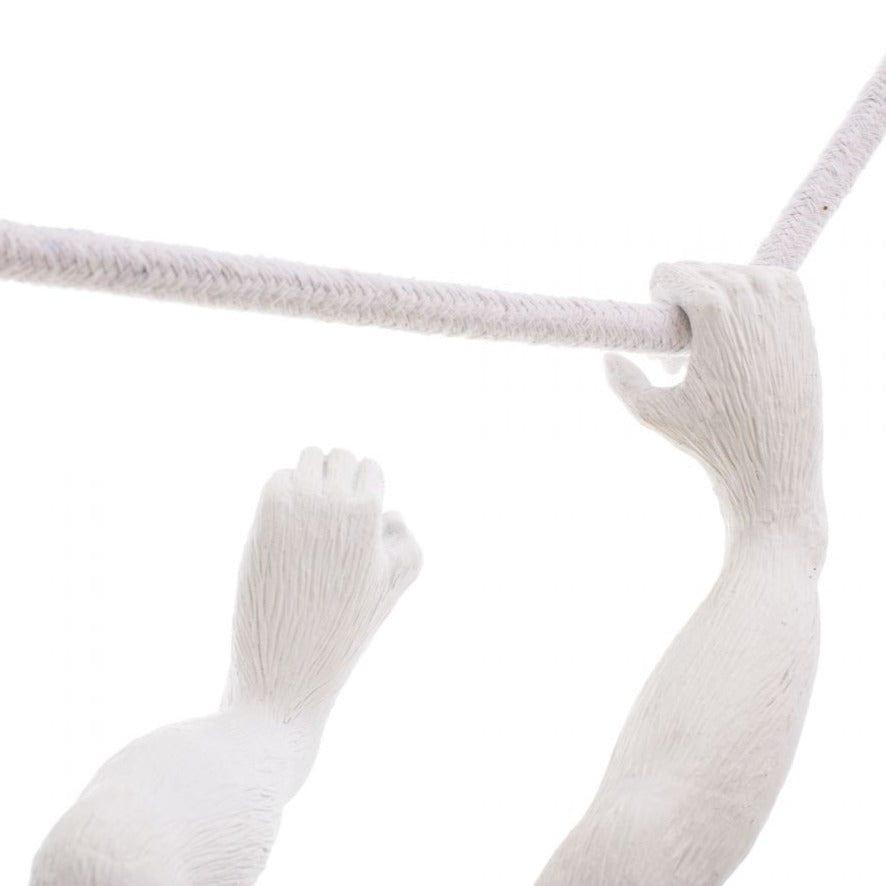 Lampa wisząca MONKEY SWING biały Seletti    Eye on Design