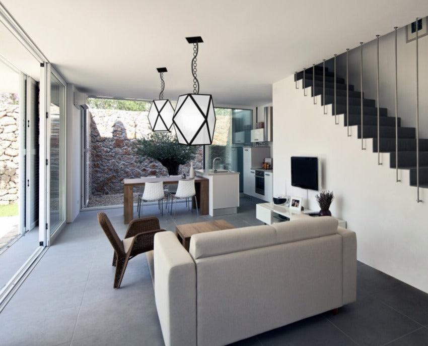 Lampa wisząca MUSE czarny Contardi    Eye on Design