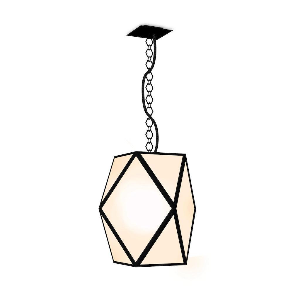 Lampa wisząca MUSE czarny Contardi L   Eye on Design