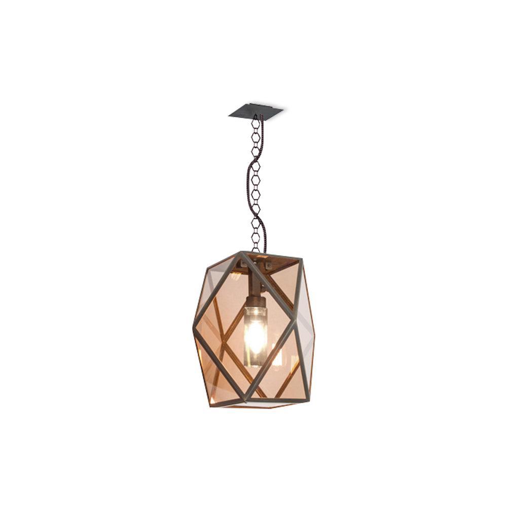 Lampa wisząca MUSE satynowy brąz Contardi M   Eye on Design