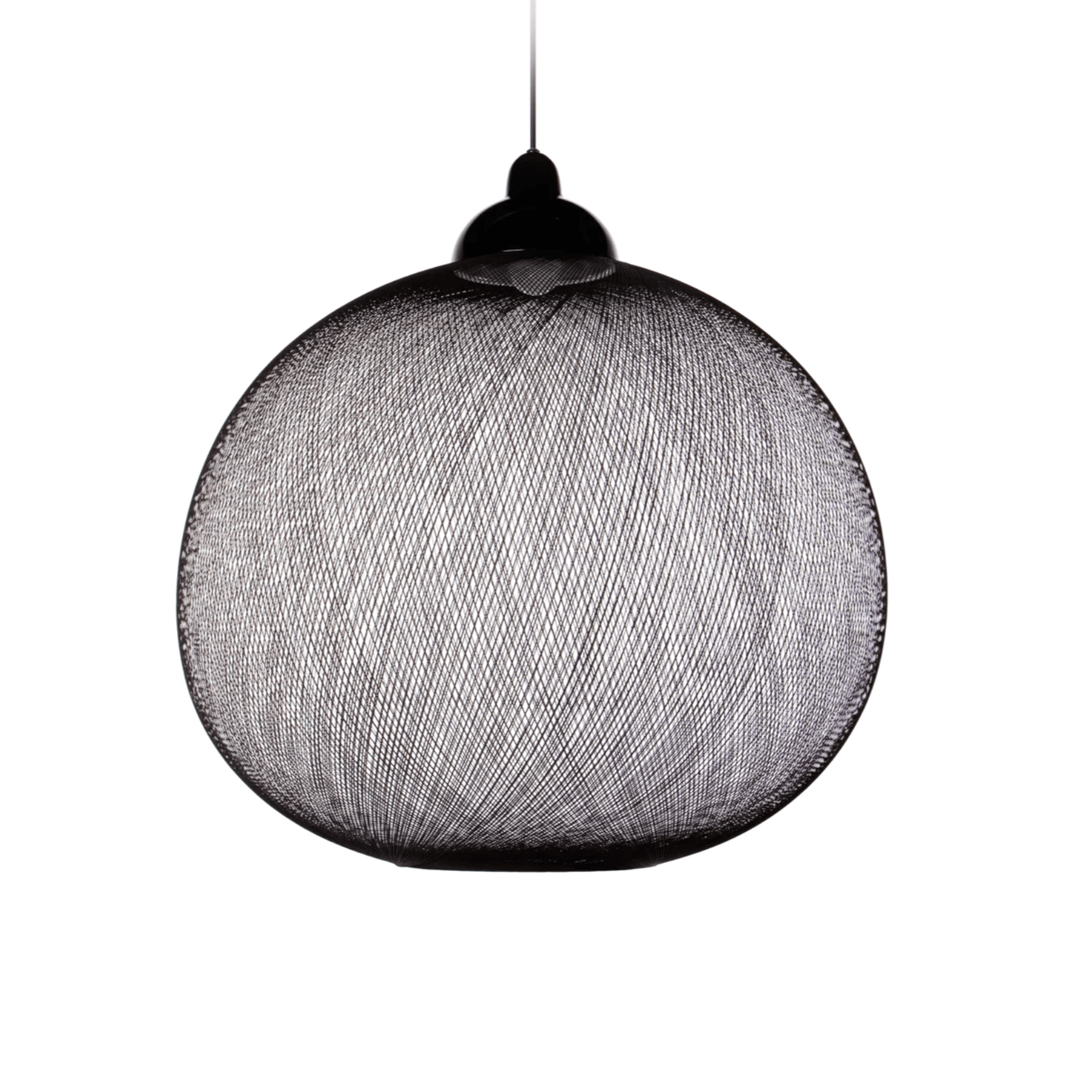 NON RANDOM pendant lamp black Moooi 71 cm Eye on Design