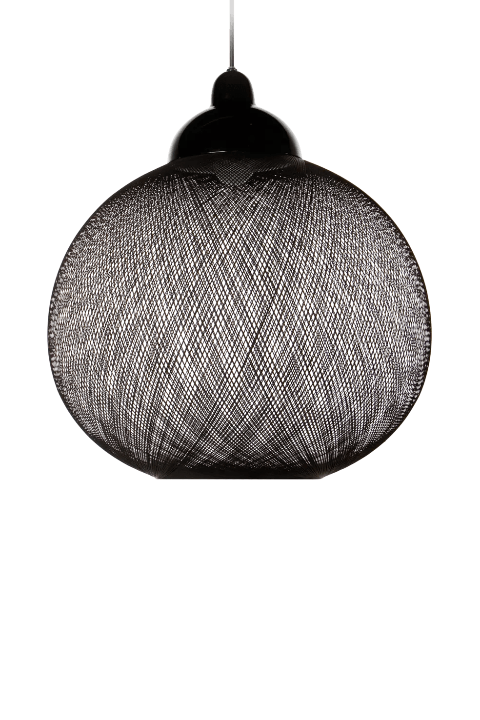 NON RANDOM pendant lamp black Moooi 48 cm Eye on Design