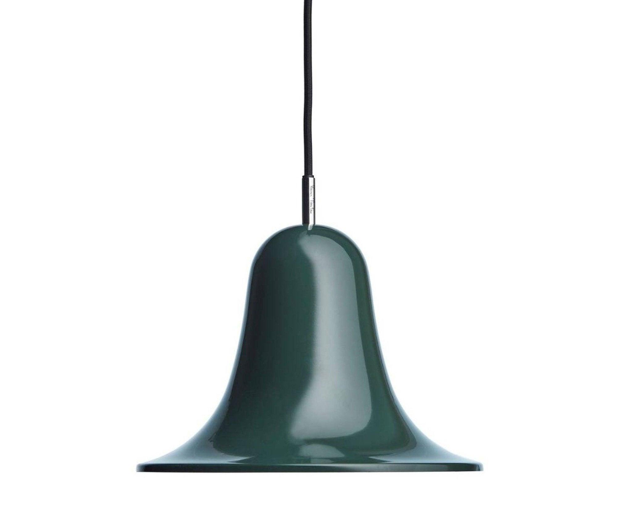 Lampa wisząca PANTOP ciemnozielony Verpan    Eye on Design