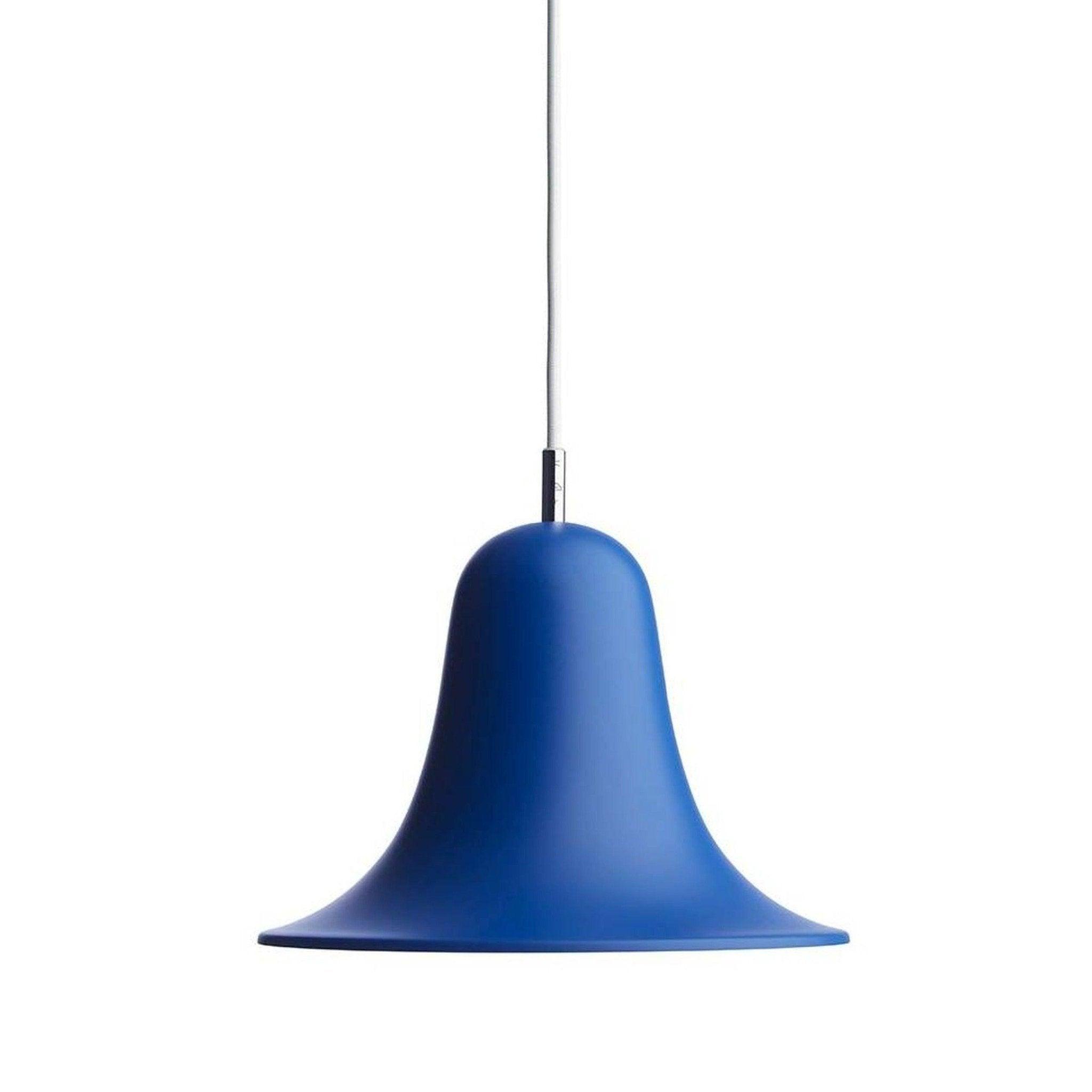 Lampa wisząca PANTOP niebieski Verpan    Eye on Design