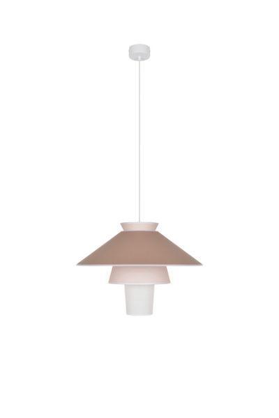 Lampa wisząca RUCHE brzoskwiniowy Market Set Ø58 x 42 cm   Eye on Design