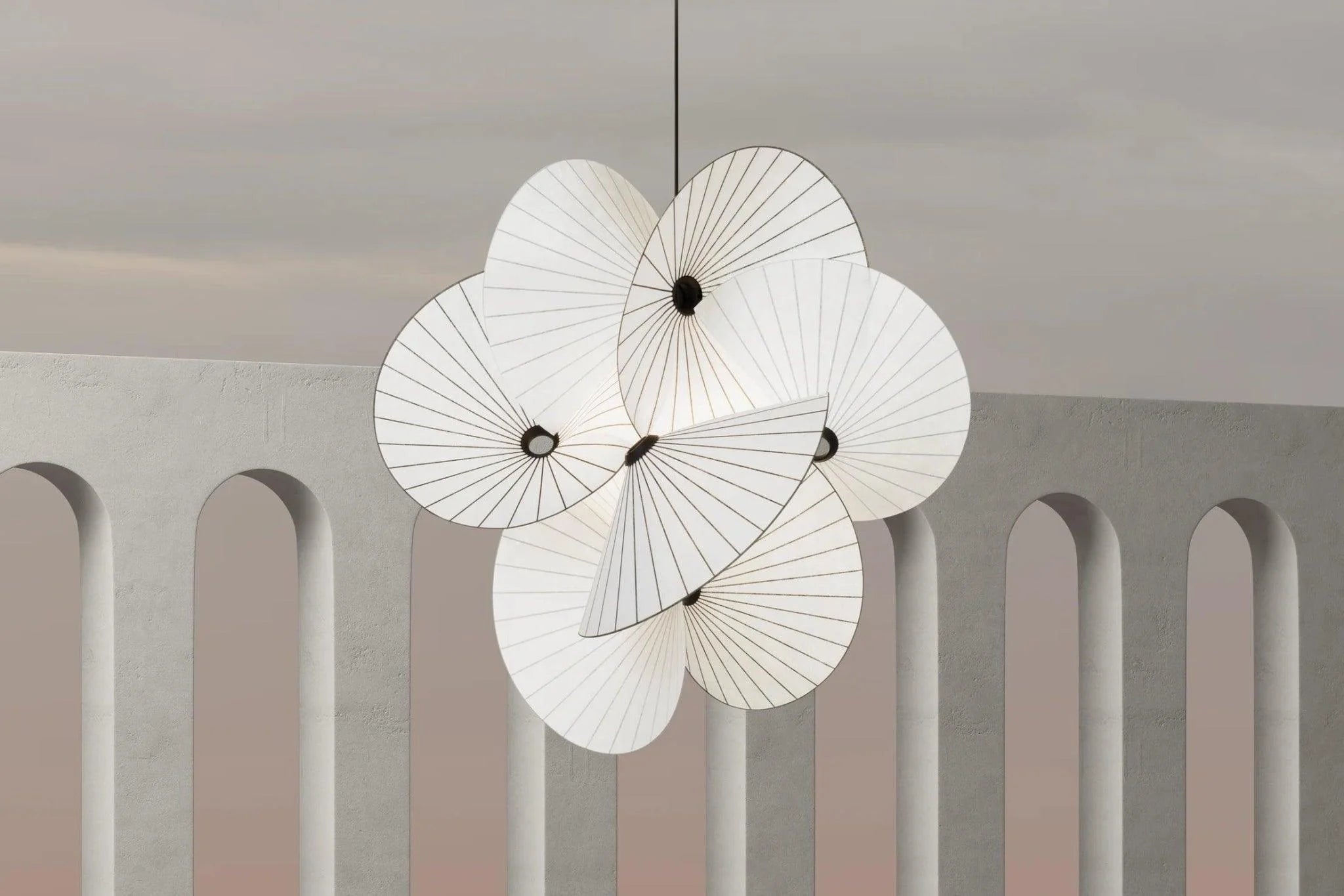 SERPENTINE LIGHT pendant lamp white Moooi Eye on Design