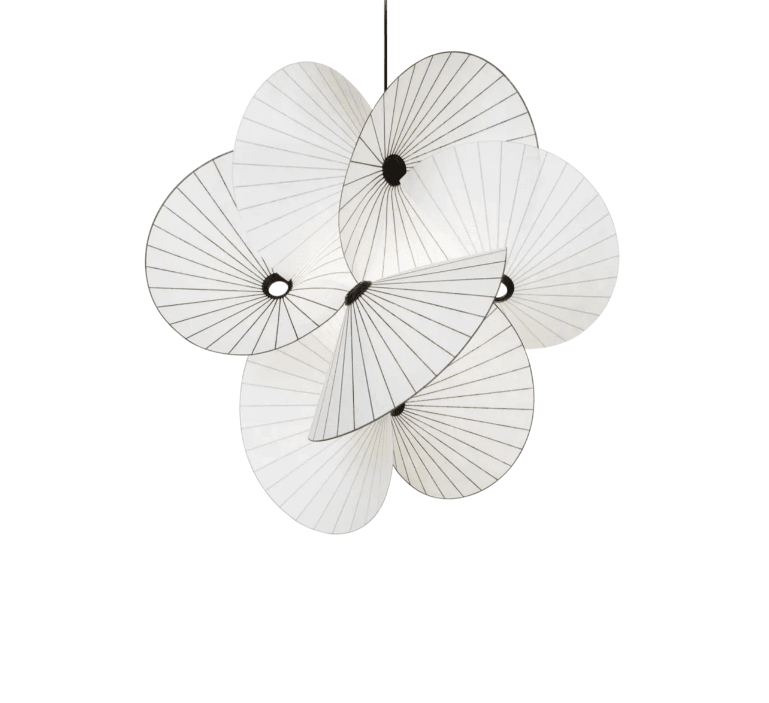 SERPENTINE LIGHT pendant lamp white Moooi Eye on Design