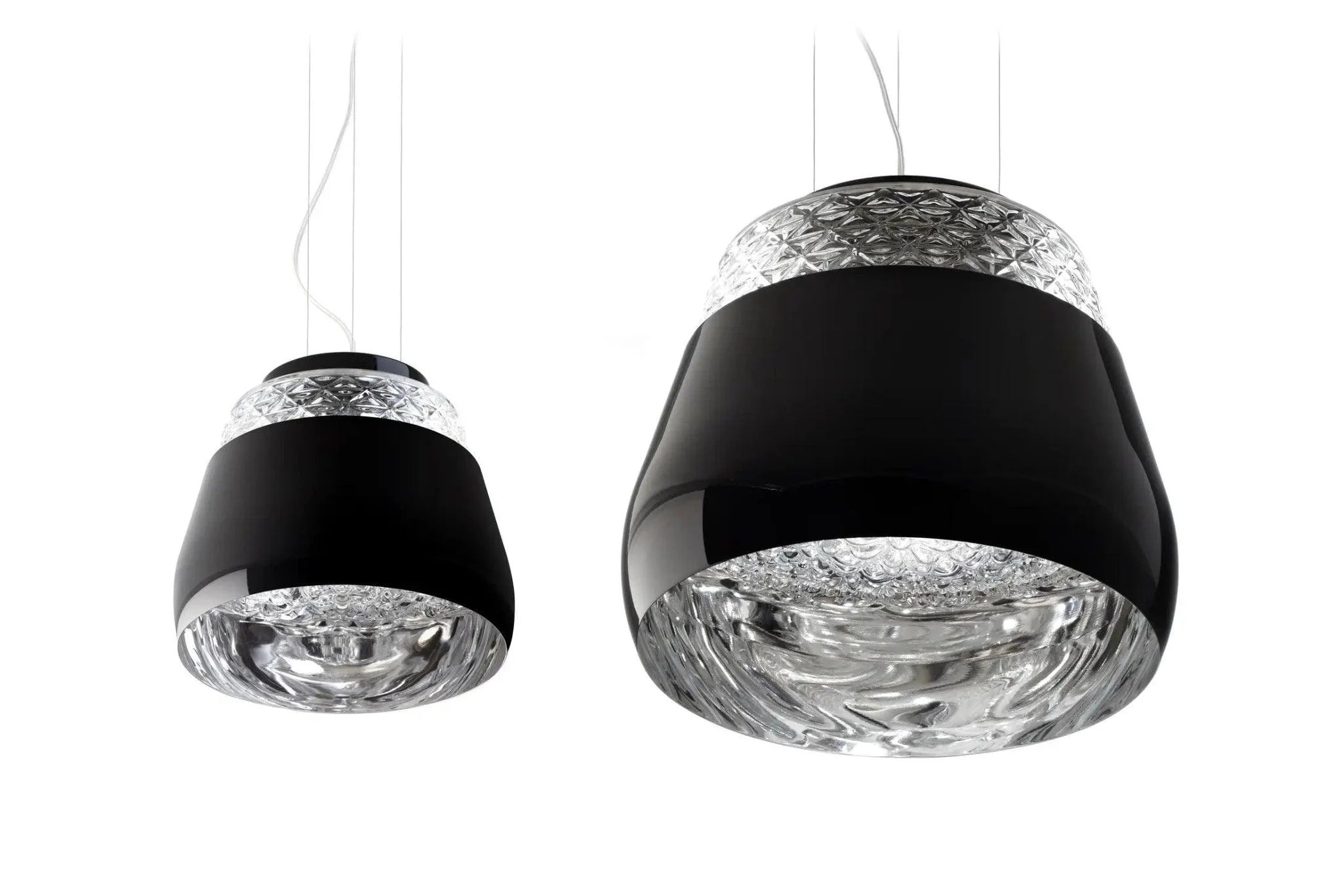 VALENTINE SUSPENDED pendant lamp black Moooi Eye on Design