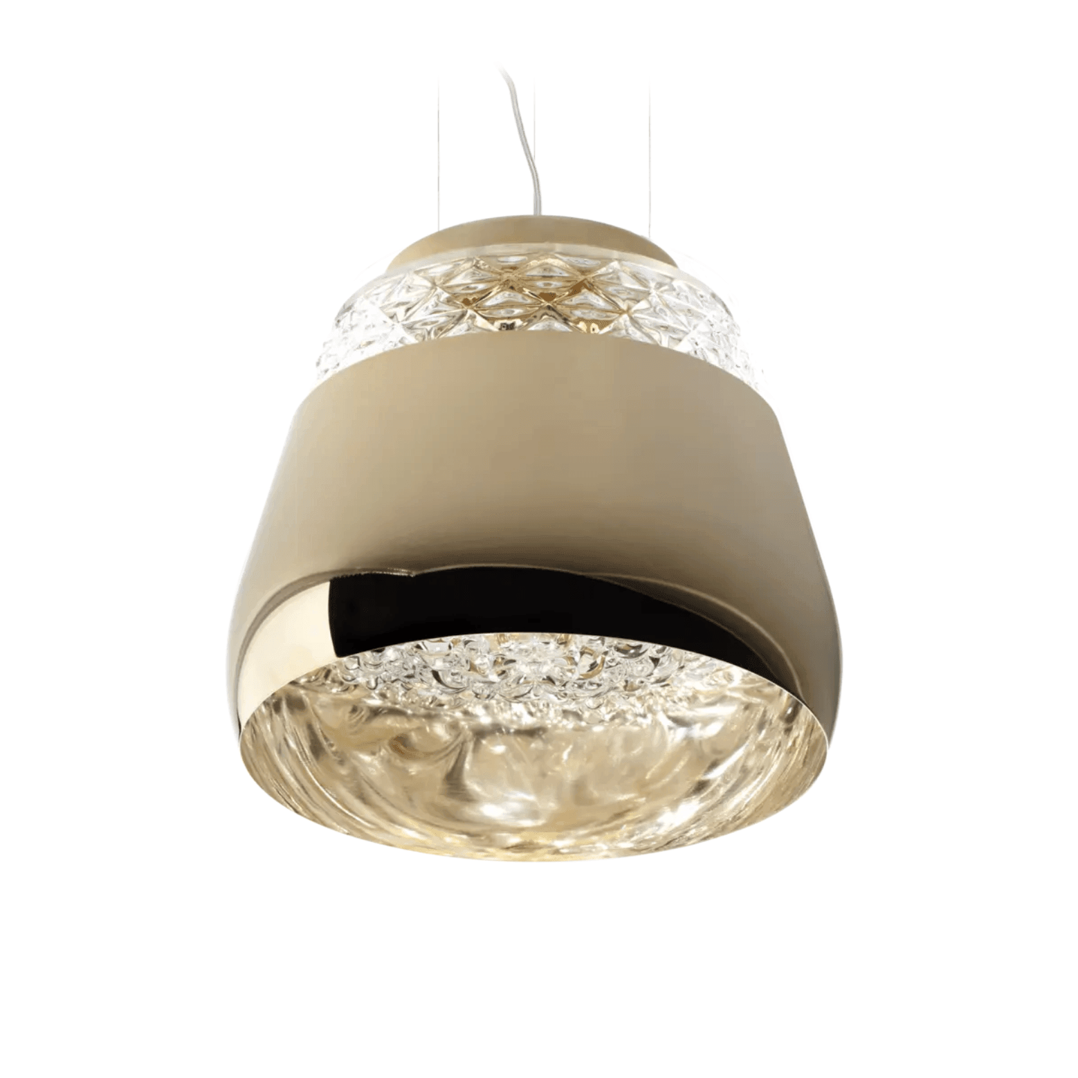 VALENTINE SUSPENDED pendant lamp gold Moooi 36 cm Eye on Design