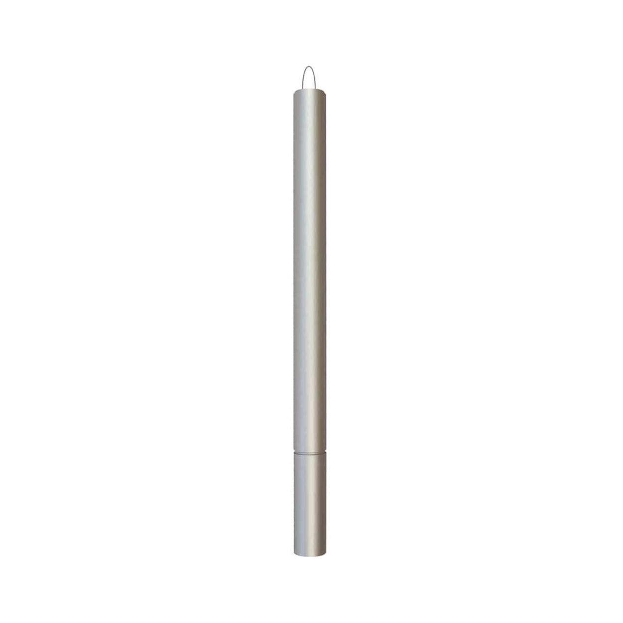 Lampa wisząca zewnętrzna TENEBRA BATTERY srebrny Contardi bez klosza bez dodatkowych akcesoriów  Eye on Design