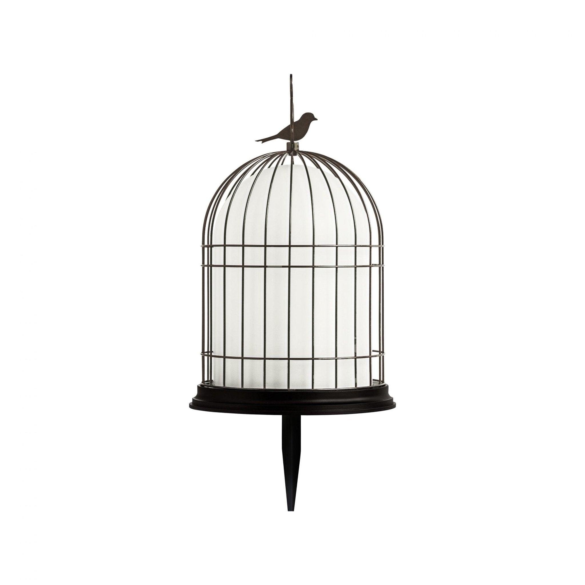 Lampa zewnętrzna FREEDOM brązowy Contardi podstawa ogrodowa do wbicia   Eye on Design