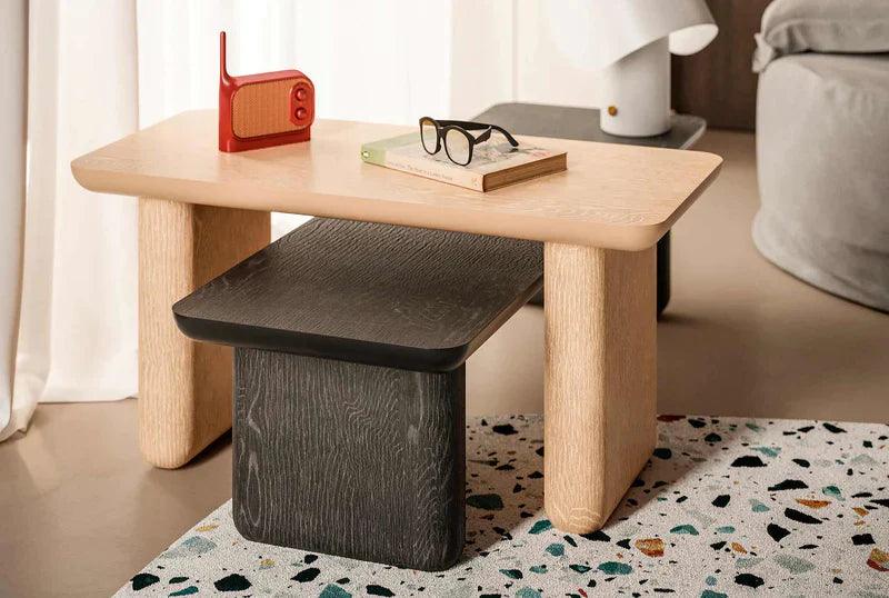Ławka CAILLOU WOOD czarny Liu Jo Living    Eye on Design