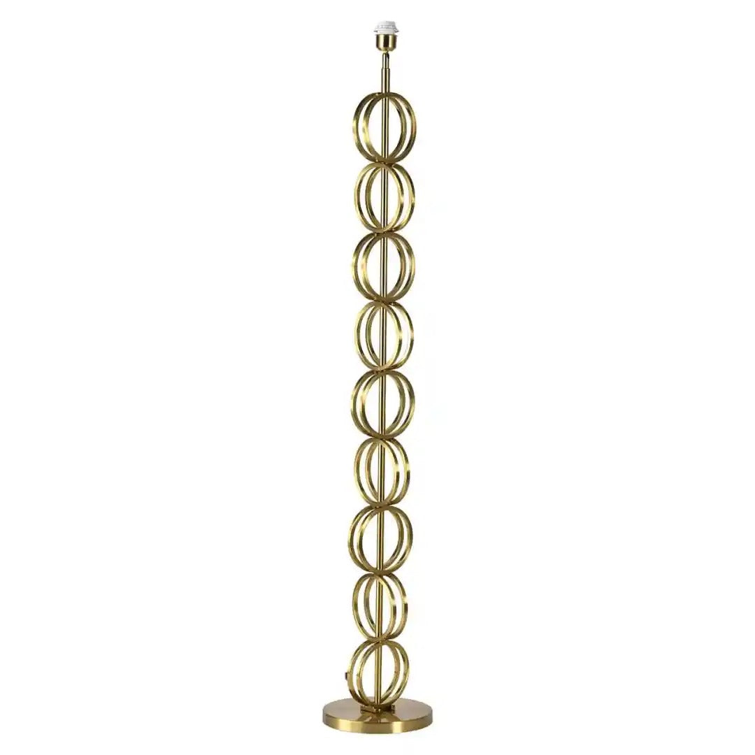 Fußlampenbasis BLIZZ gold
