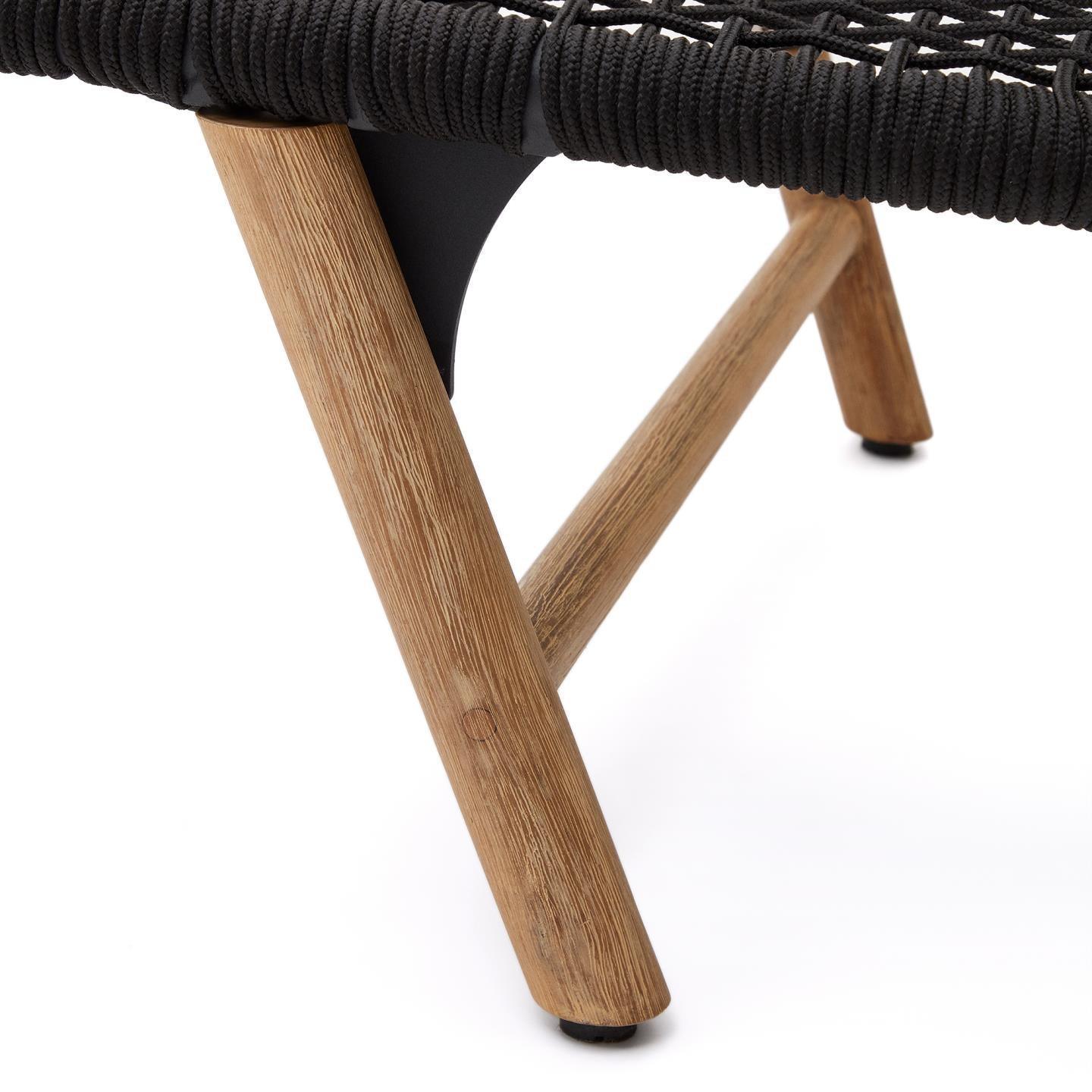 Leżak ogrodowy DANDARA czarny La Forma    Eye on Design