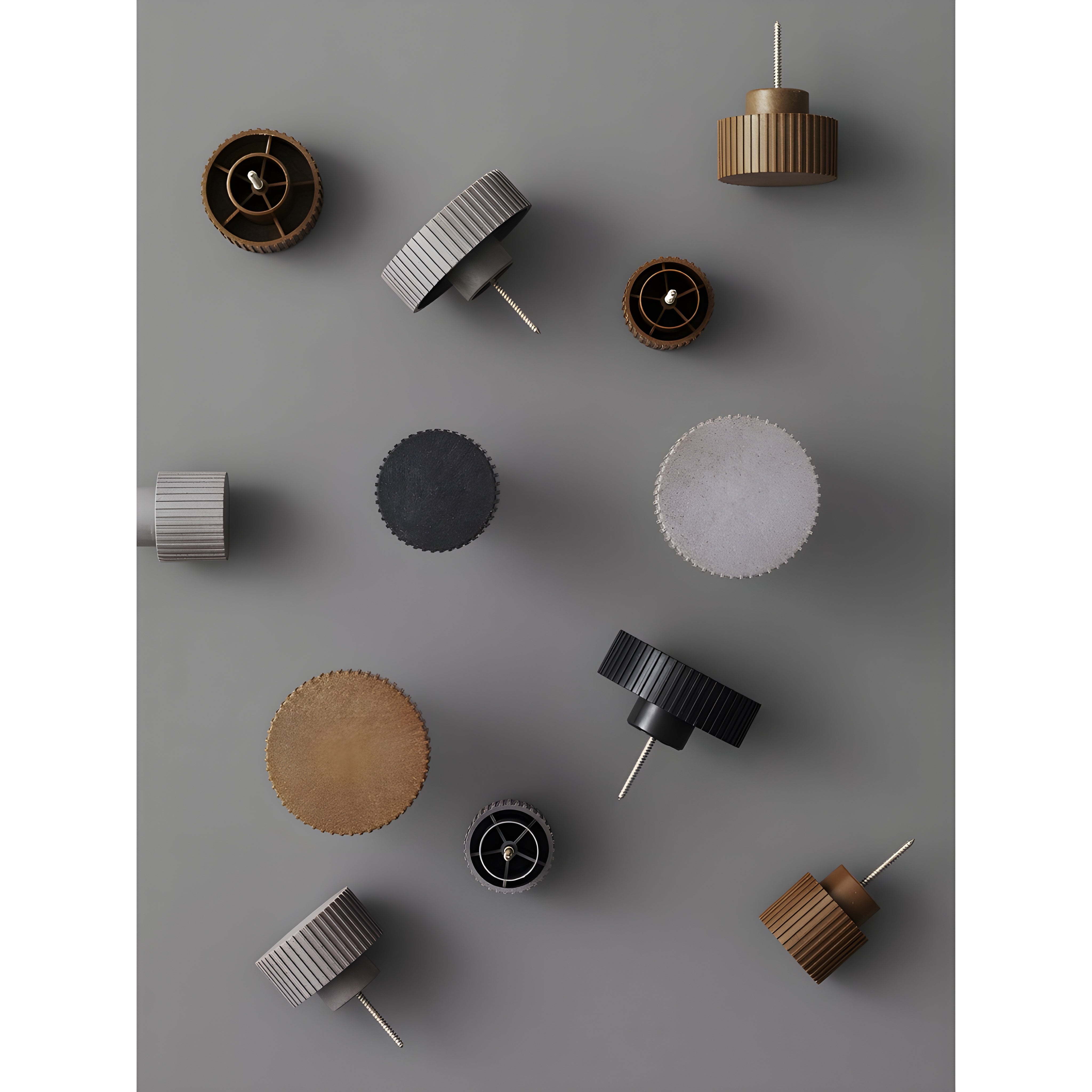 Garderobe CHIP grau