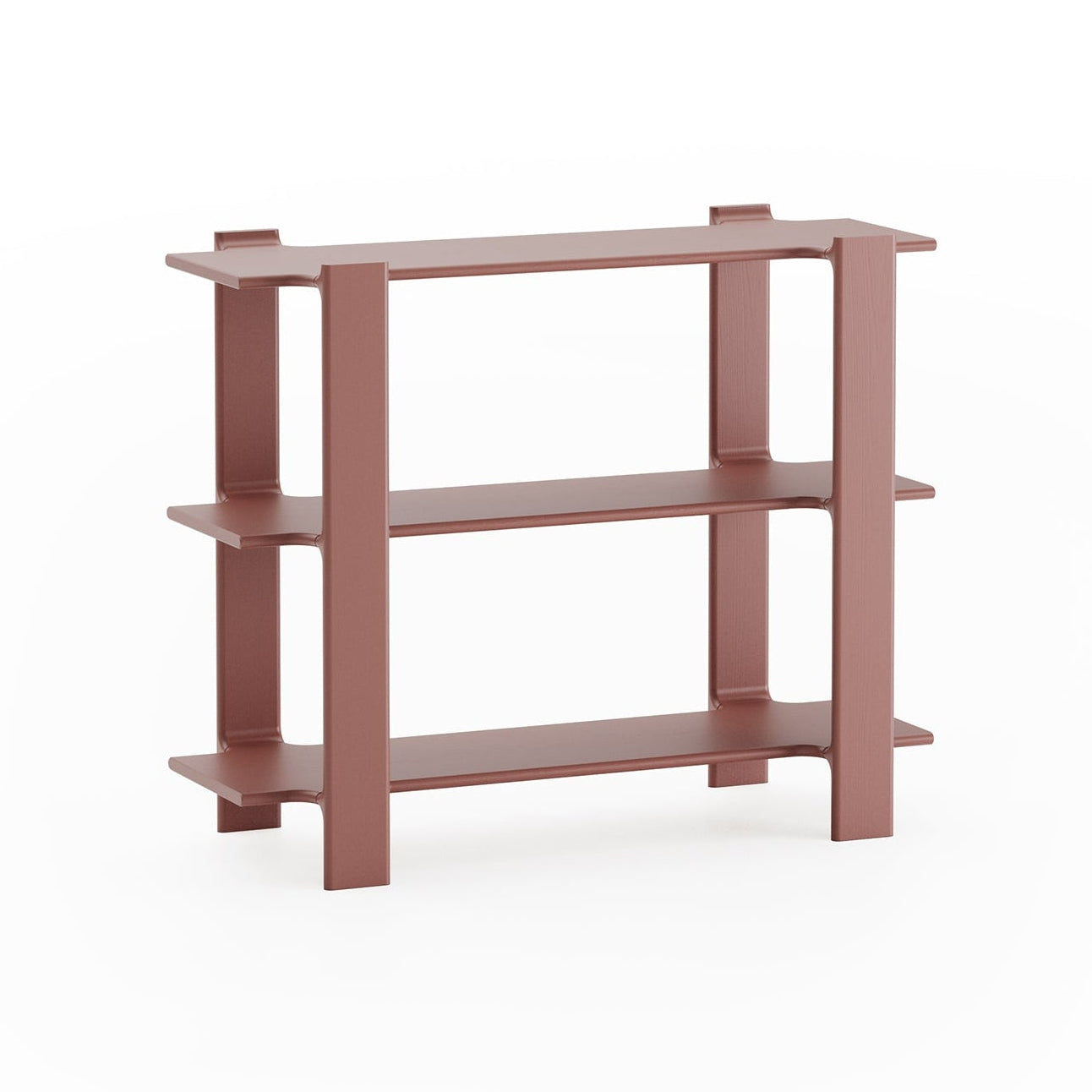 LIGO Shelf Pink Oak Wood