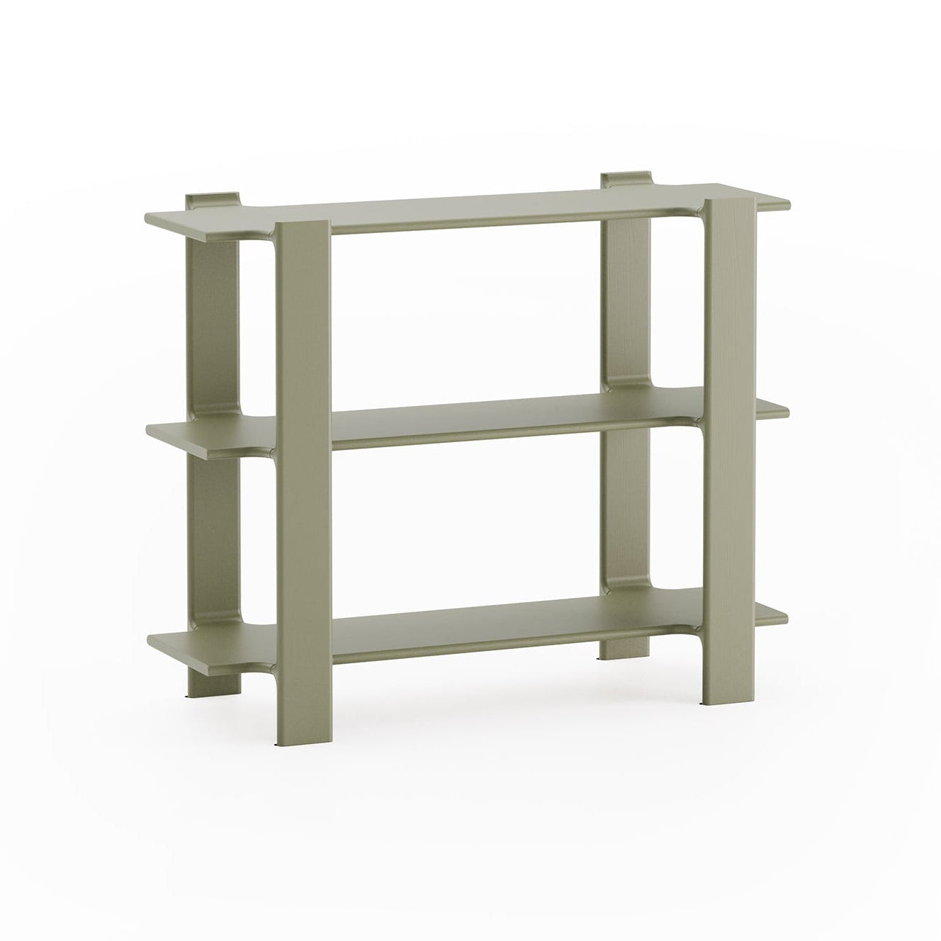 LIGO Shelf Olive Oak Wood