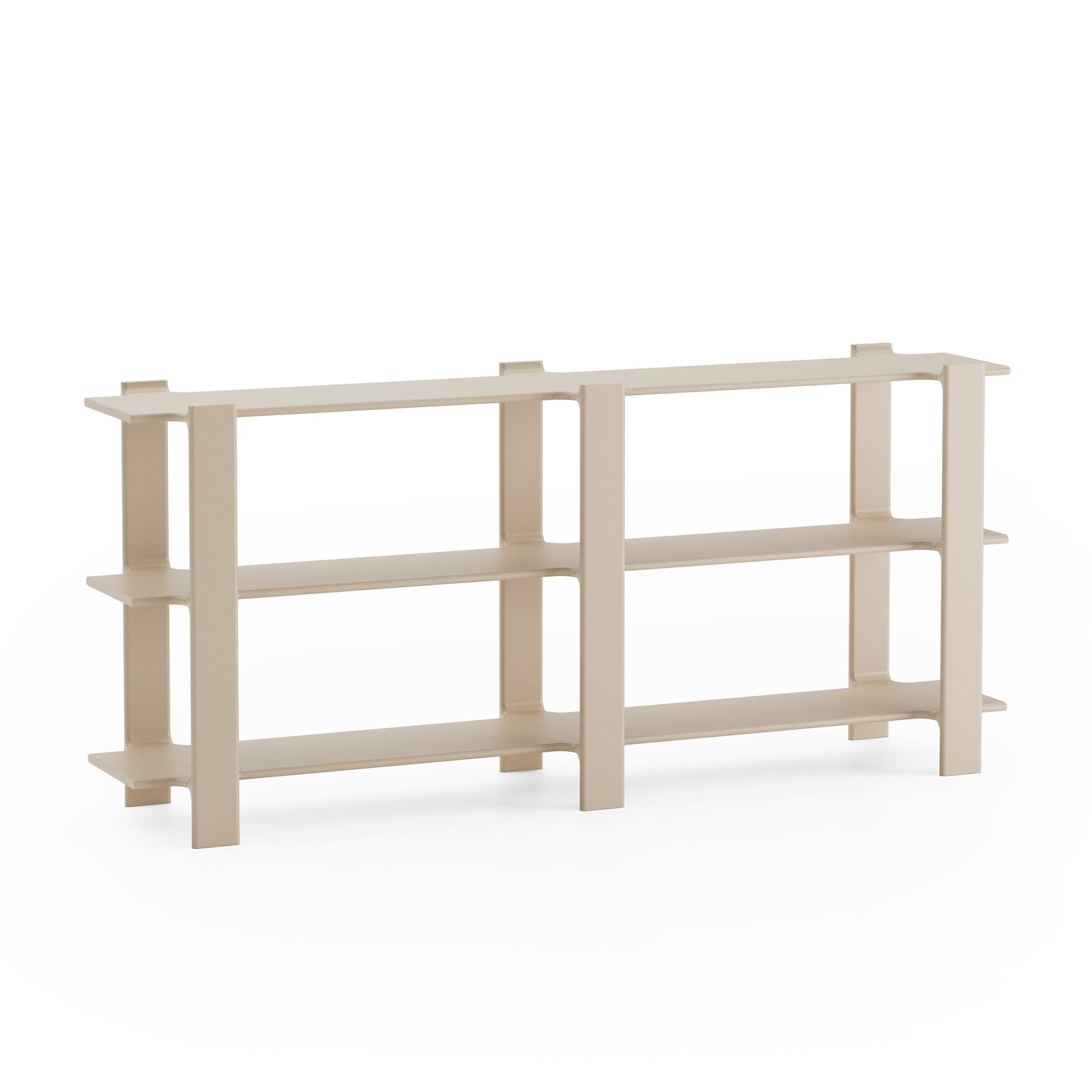 LIGO DUO Shelf Cream Oak Wood