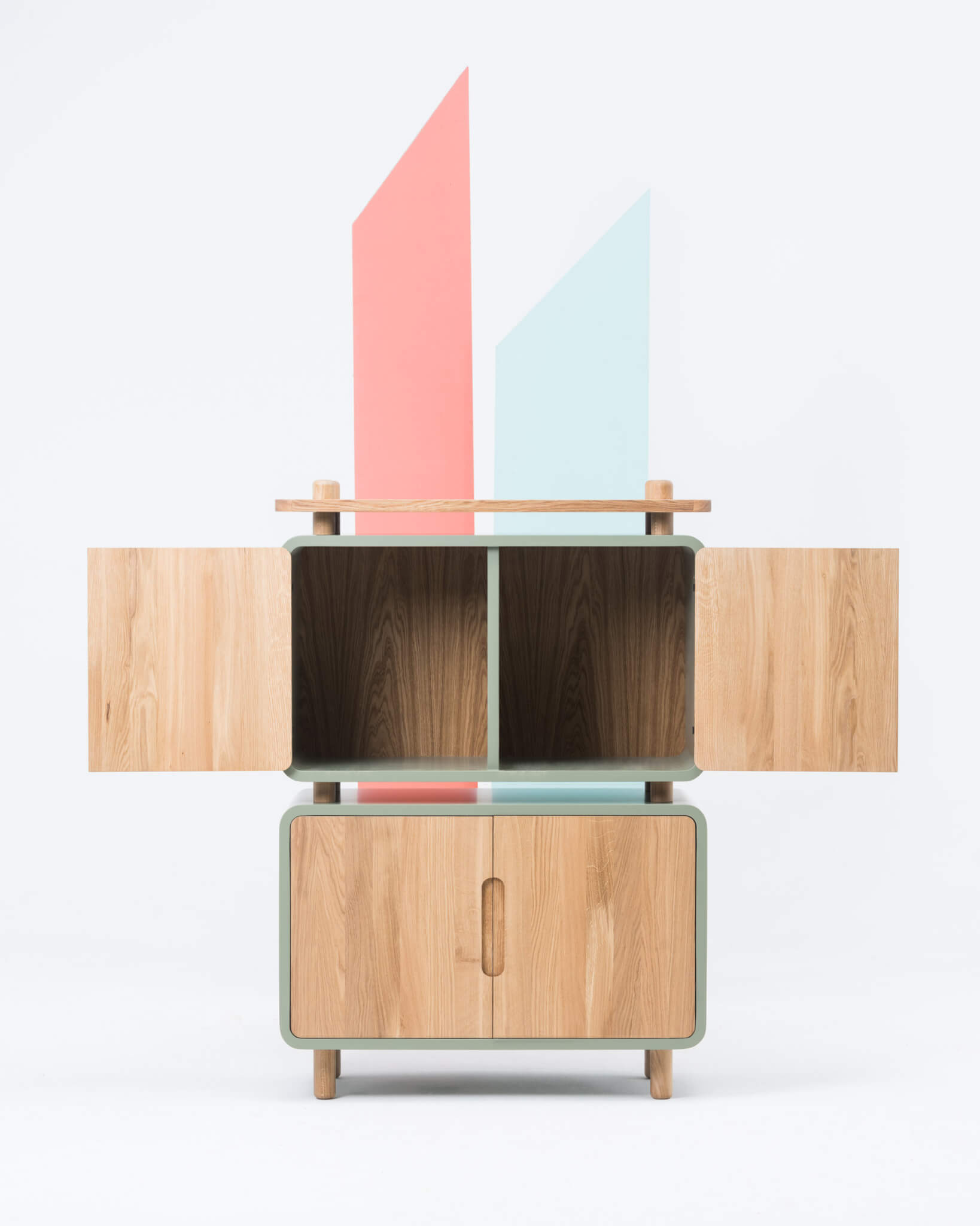 LOOP 88 Chest of Drawers Oak