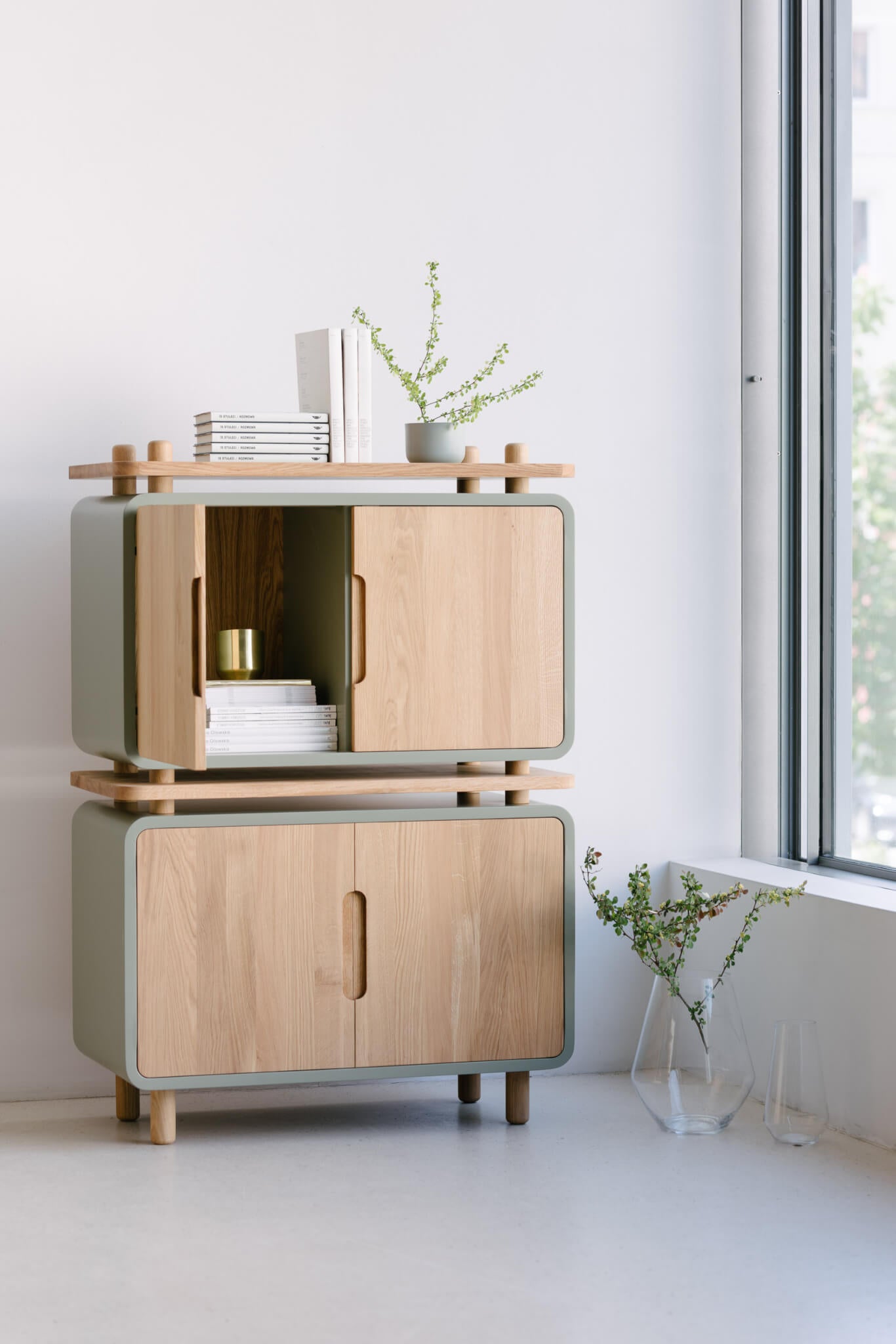 LOOP 88 Chest of Drawers Oak
