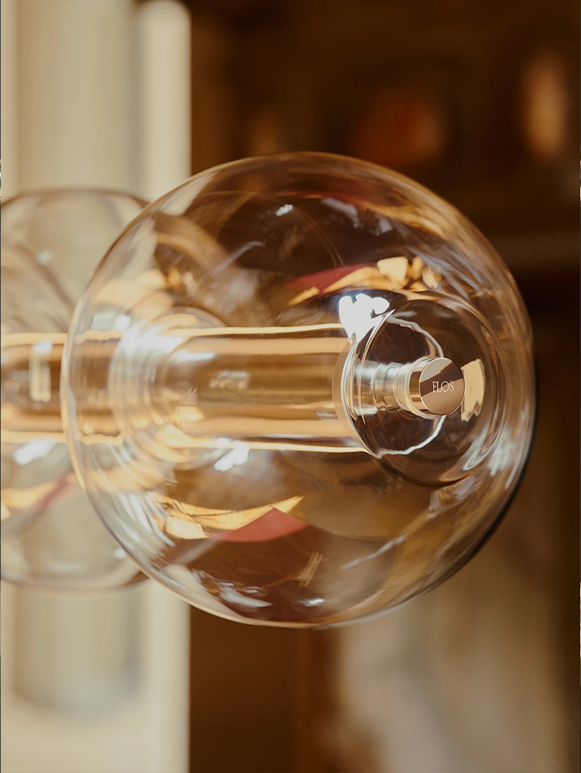 LUCE SFERICA Glass Pendant Lamp