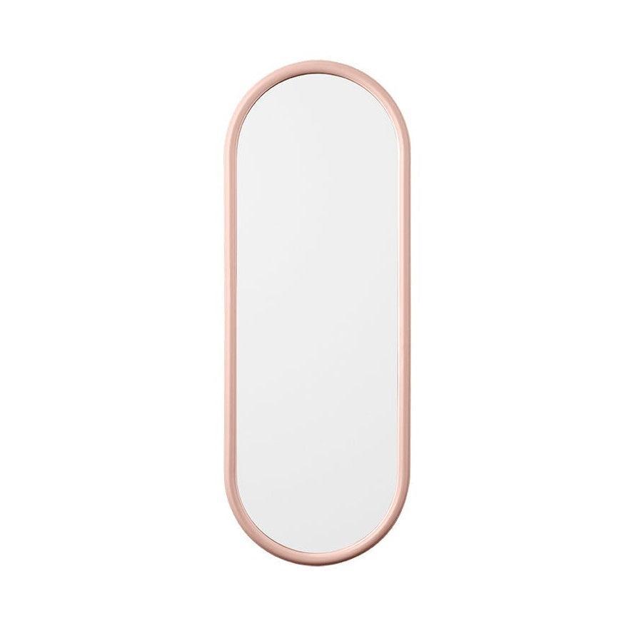 Lustro ANGUI różowa rama AYTM    Eye on Design